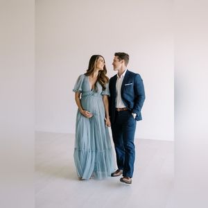 ASOS Maternity Bump Friendly Dress